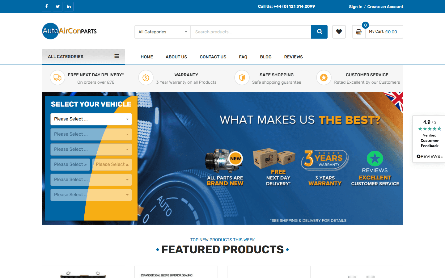 AutoAirConParts