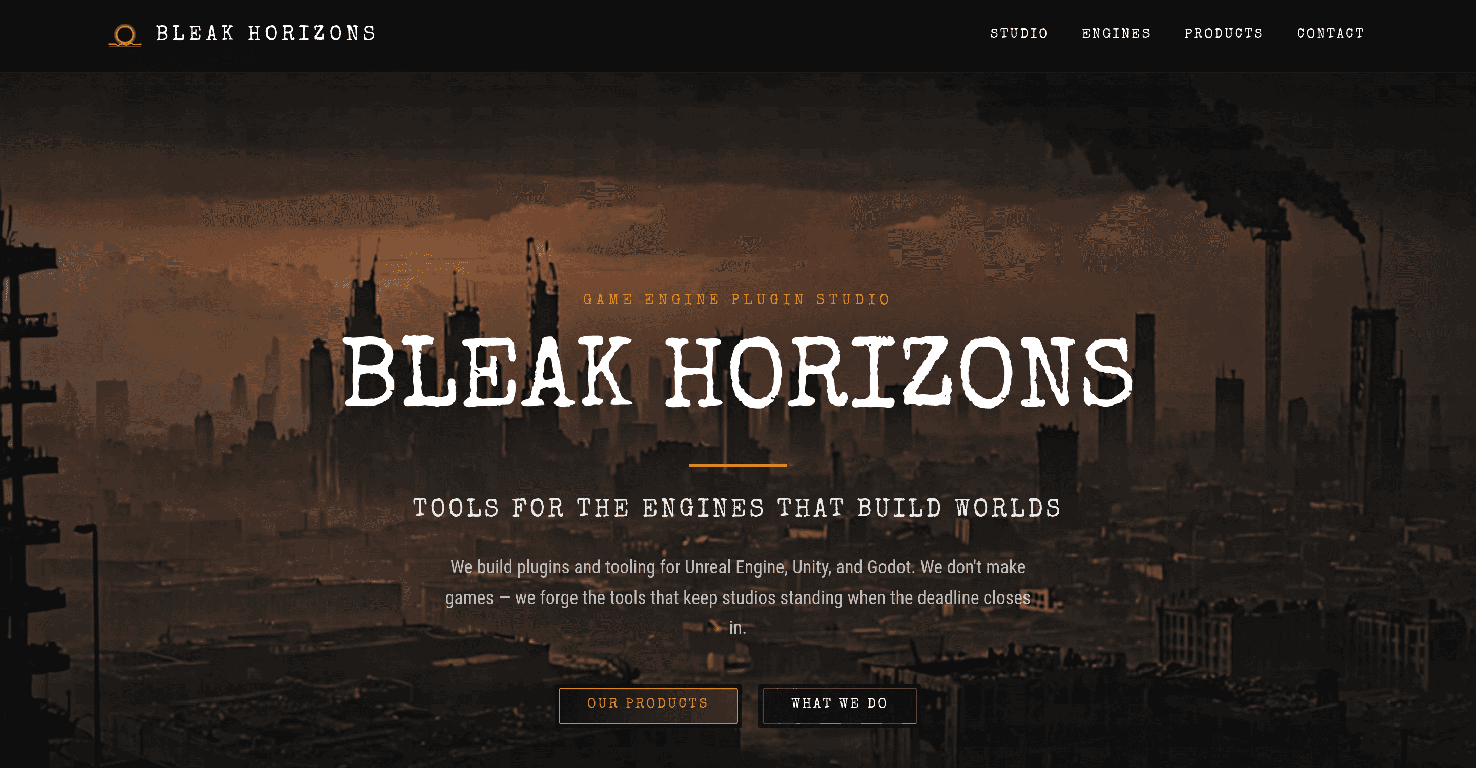 Bleak Horizons