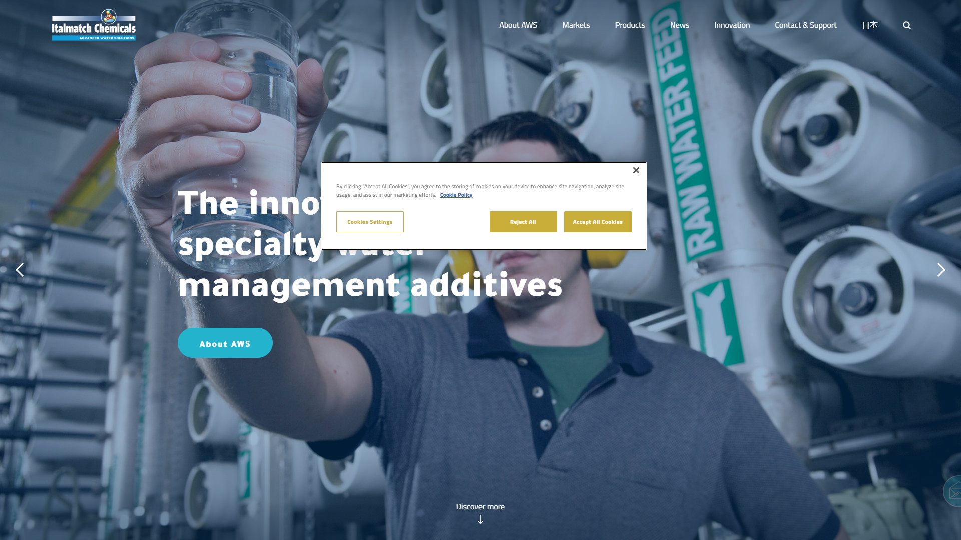 BWA Water Additives - Italmatch AWS