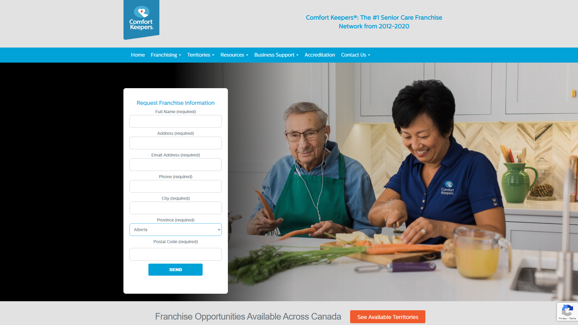 Comfort Keepers Canada