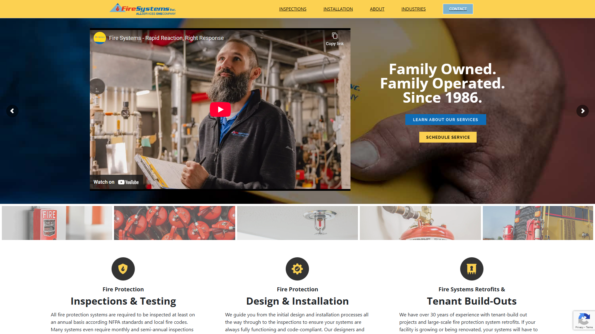 Fire Systems Inc