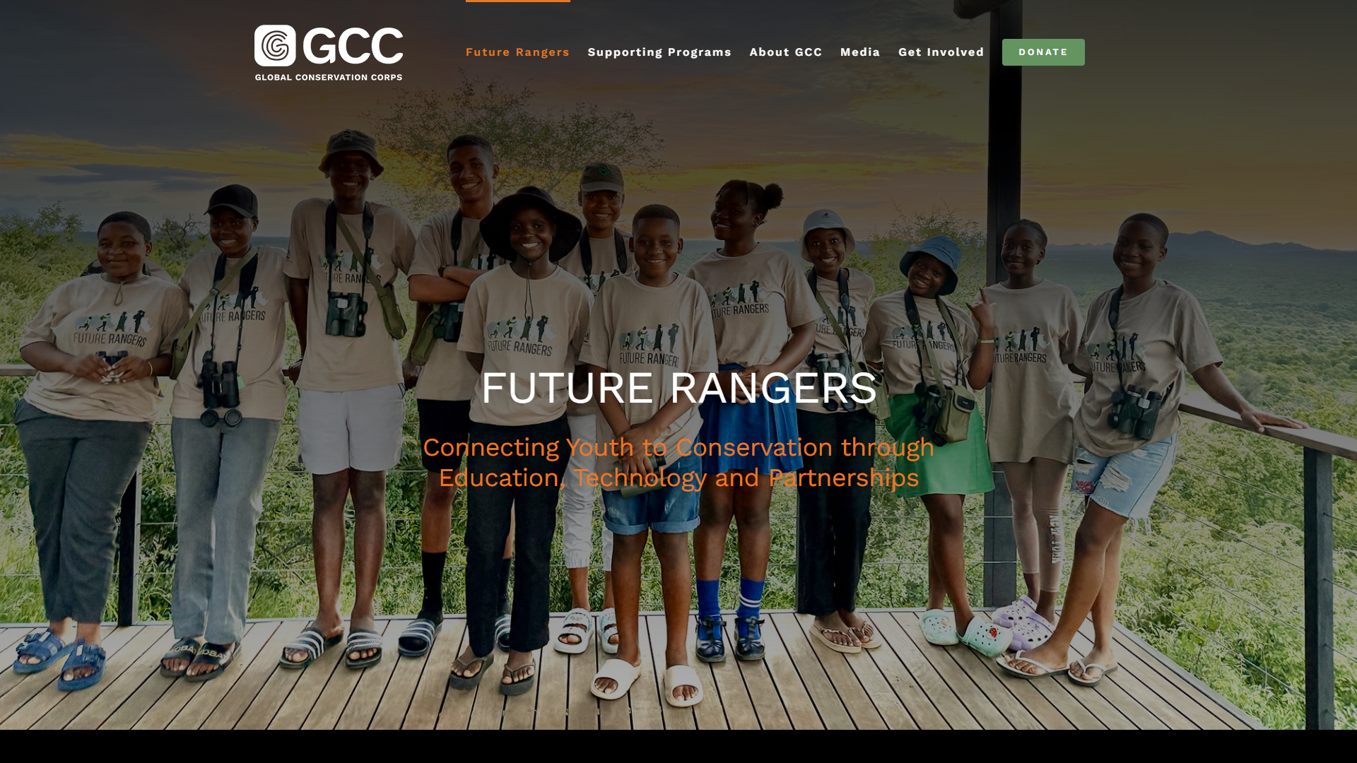Global Conservation Corps - Future Rangers