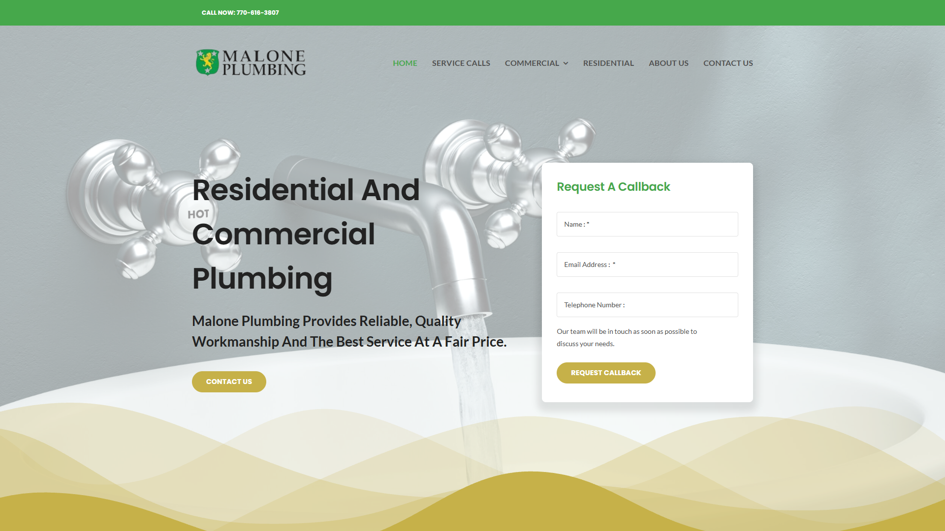 Malone Plumbing Inc