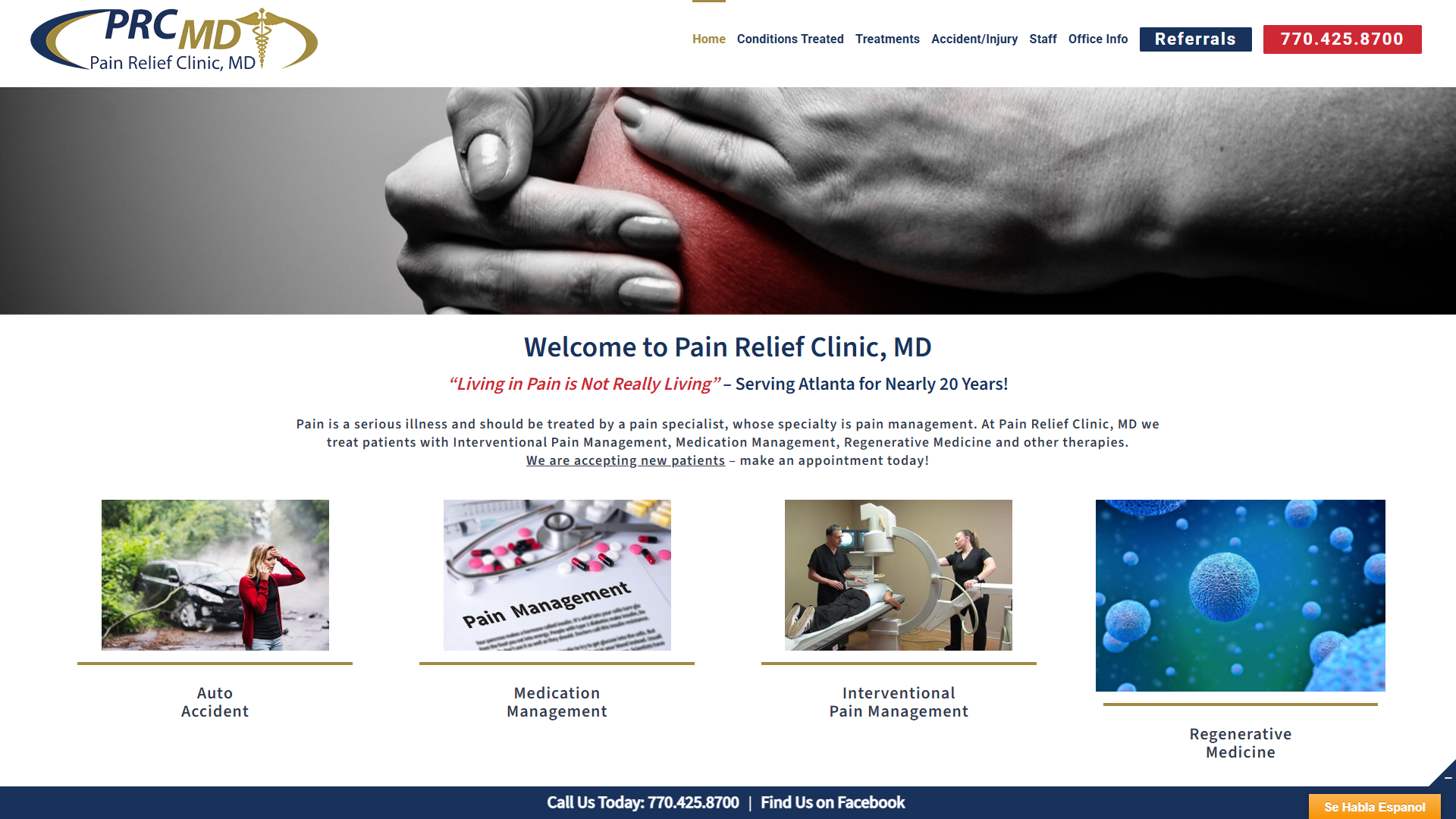 Pain Relief Clinic MD
