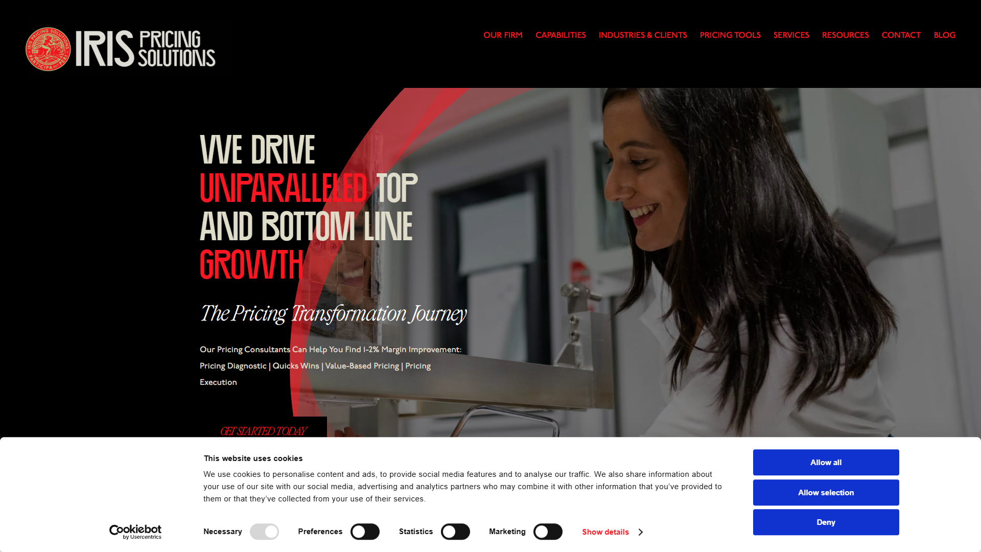 Pricing Solutions