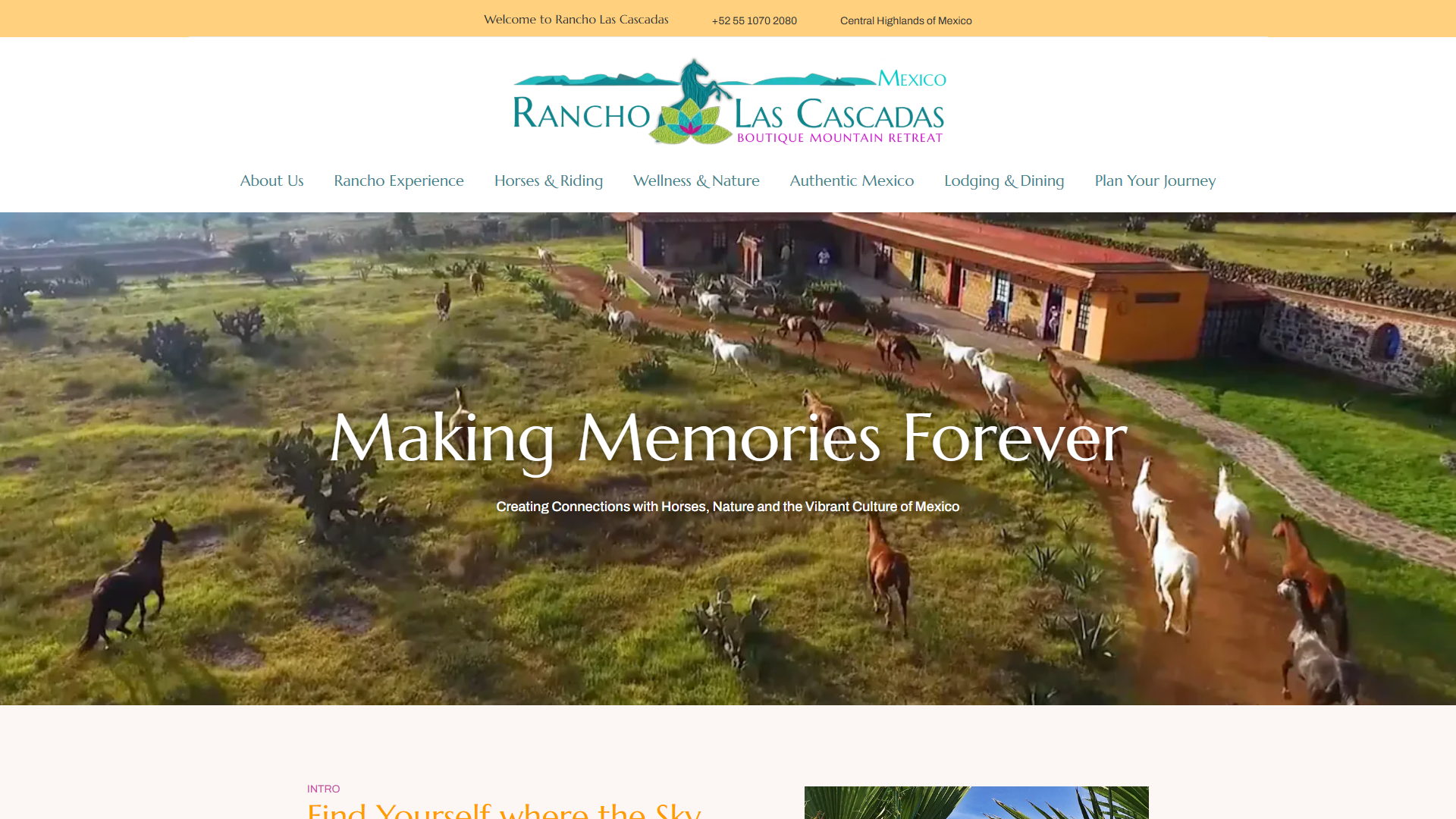 Rancho Las Cascadas