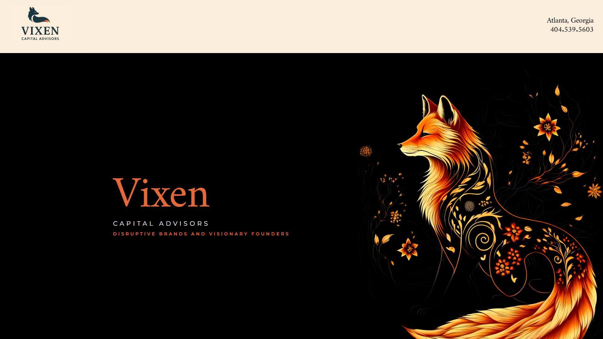 Vixen Capital Advisors